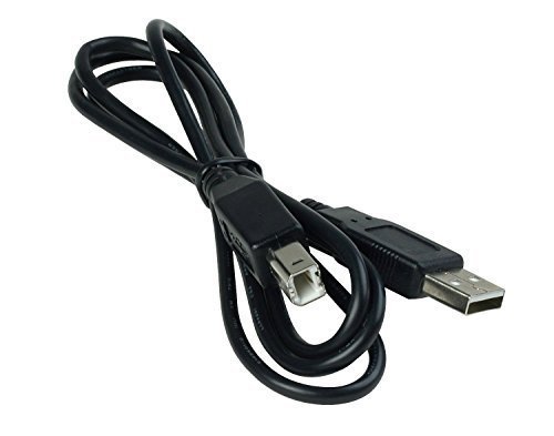NiceTQ USB 10FT PC Transfer Data Cable Cord for Alesis iO2 Express 24-Bit USB Audio Recording Interface