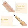 6pcs Adjustable Japanese Screw Hole Punch Leather and Paper Craft Tool with Tips to Bookbinding and DIY Projects