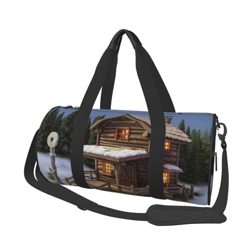 Sac de voyage en toile grande capacité pour homme et femme idéal comme sac fourre-tout de yoga