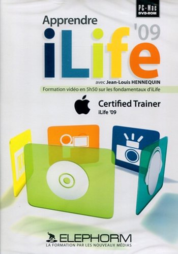 Preisvergleich Produktbild Apprendre iLife '09 (Jean-Louis Hennequin)