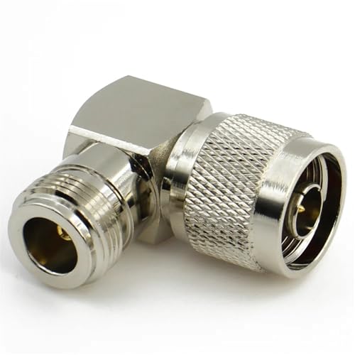 Adaptador coaxial RF tipo N macho a hembra para conectar cables en armarios de red, 5 uds. 7