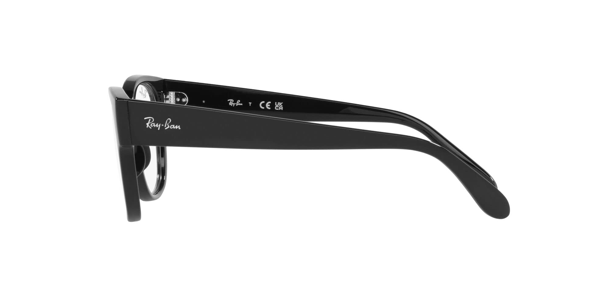 Ray-Ban 0RX7210 Oprawki do okularów, Czarny, 50 Unisex-Dorosły, Czarny, 50