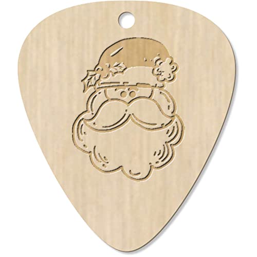 Azeeda 7 x ‘Tête du Père Noël’ médiator/pic de Guitare (GP00027062) - Les Beatles, Paul McCartney, John Lennon, RIngo Starr, George Harrison Azeeda 7 x 'Tête du Père Noël' médiator/pic de Guitare (GP00027062)