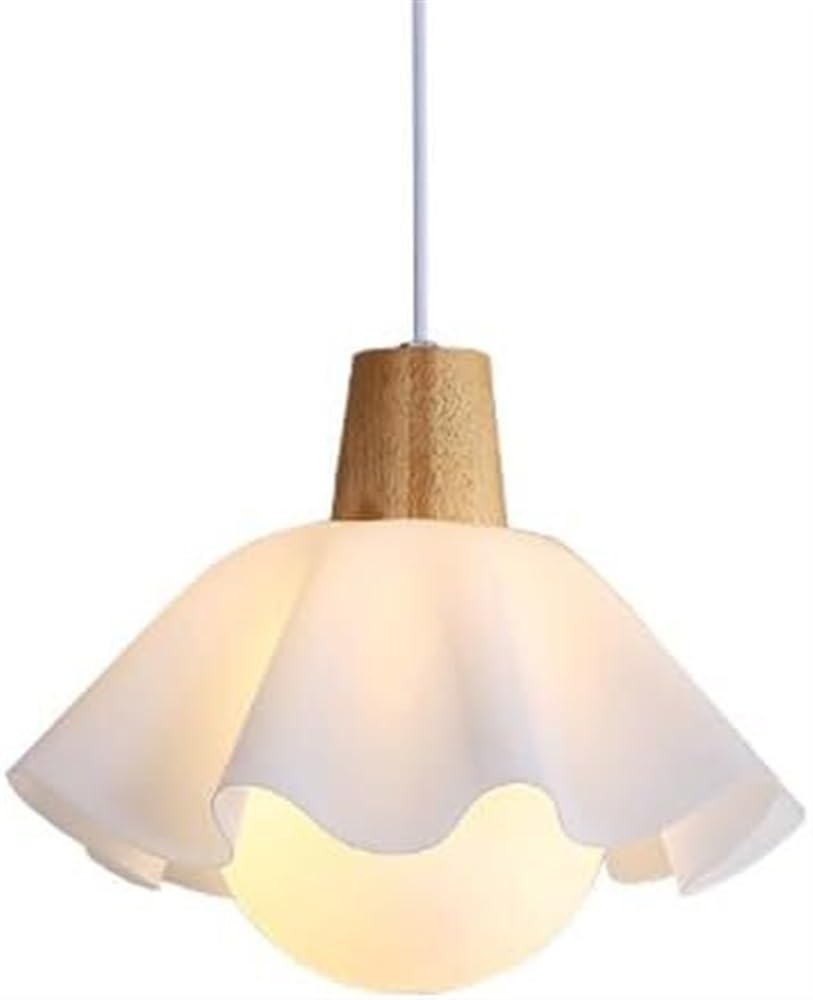 Abat-jour en verre fleur pour illuminer votre chambre et balcon cocon