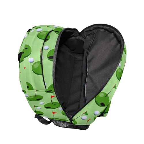 Golf Ball Backpack for School Travel
