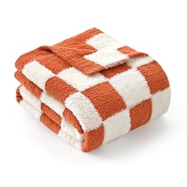 Snuggle Sac Orange Throw...