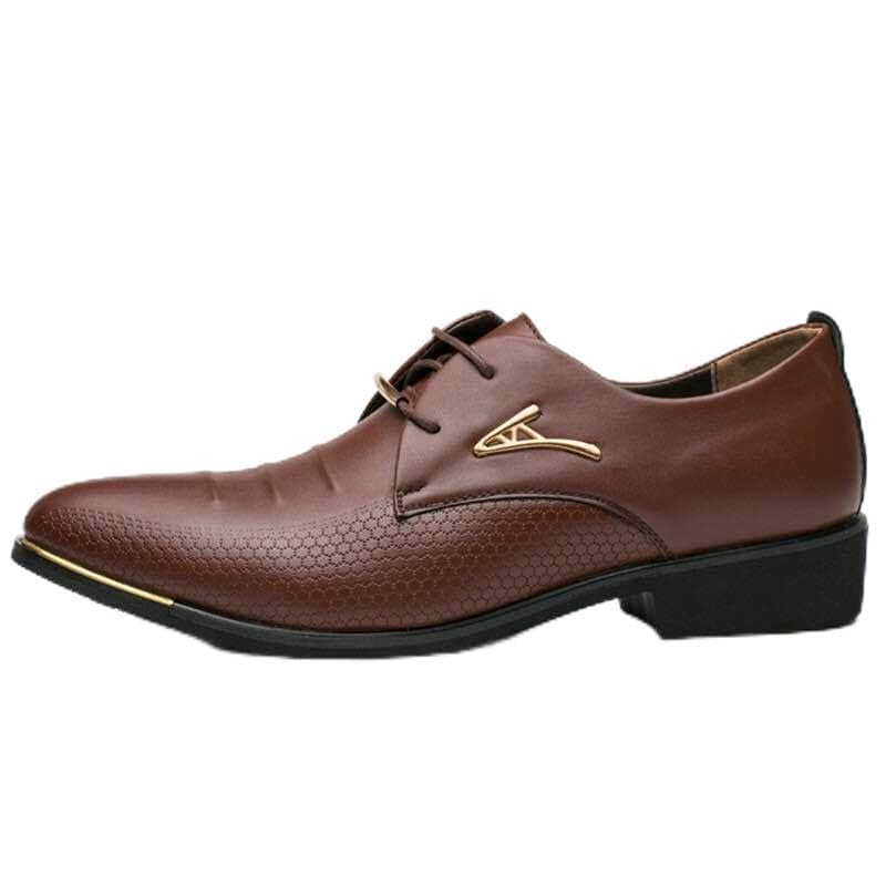 Men's Oxford Soft Shoes for Men,Comfortable Artificial PU Walking Shoes Business Casual Men's Dress Shoes Leather Fashion Dress Sneakers Business Casual Derby Shoe