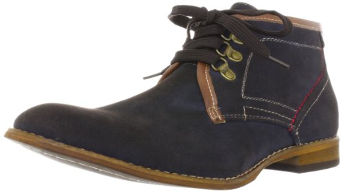 [ビザロ] パイピング レースアップショートブーツ bz