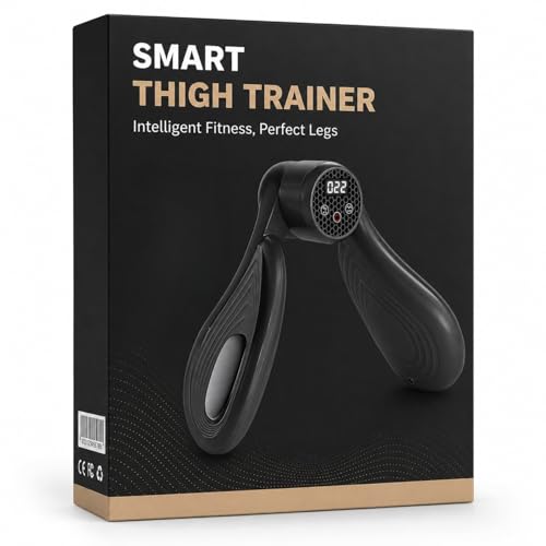 Image of Vibrating Portable Inner Thigh Master Pelvic Exerciser for Women & Men | Digital Counter | Adjustable Resistance Hip & Glute Workout Equipment | Thigh Master Pelvic Exerciser(Vibrating-Pelvic)