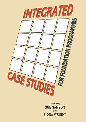 Integrated Case Studies for Foundation Programmes view 2