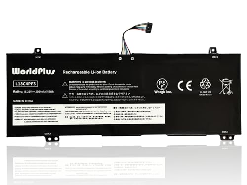 Amazon.co.jp: WorldPlus L18C4PF3 互換バッテリー レノボ Lenovo