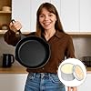 Threlaco 3 Pack 6 oz Cast Iron and Carbon Steel Seasoning Wax Cast Iron Seasoning Conditioner Wax for Steel Cookware Cutting Board Kitchen Ware Restore Maintenance #4