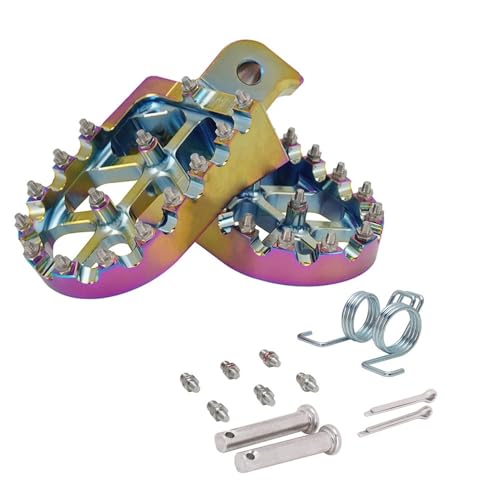 Repose-pieds Moto Sur-Ron Light Bee X Cales Pédales CNC Accessoire Cross