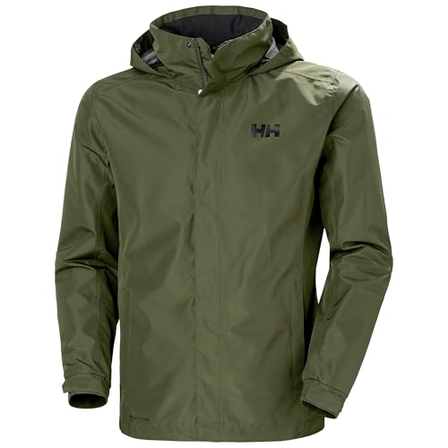 Image of Helly Hansen Men's Dubliner Jacket Waterproof, Windproof, Breathable Shell Rain Coat with Packable Hood