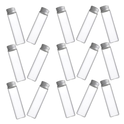 Pots pour épices hermétiques TOPBATHY anti humidité en verre