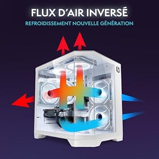 Vibox IV-584 PC Gaming Fisso Completo • Ryzen 7 5700X 4,6GHz • RTX 3050 6GB • 16GB RAM • 500GB SSD • Windows 11 • WiFi