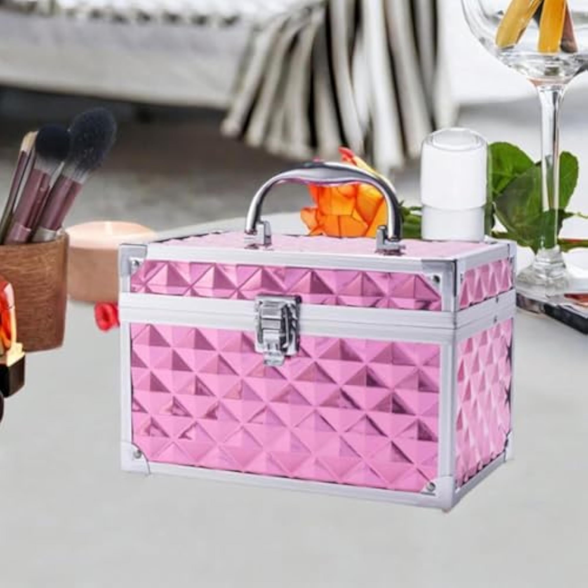 Multiuse Beauty Storage Box for Jewelry