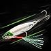 Catch Rate Double Hook Slow Pitch Fishing Lure for Enhancing Realistic Swimming Lures with Slow Sinking Flexible Tail with Flexible Tail