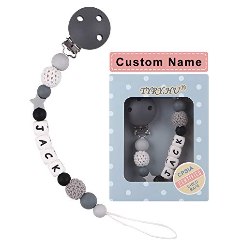 custom binky with name