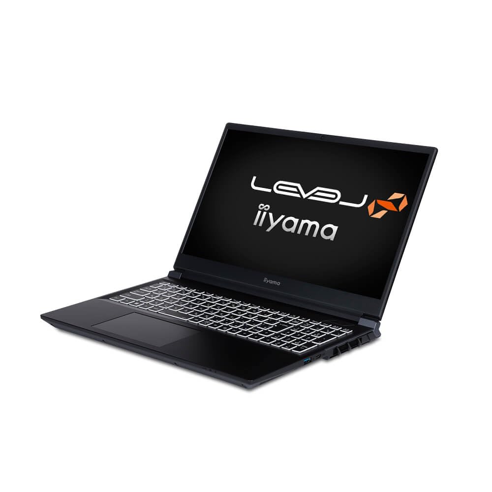 美品　iiyama高性能ノートパソコン　i7 10750H/GTX 1650 Amazon.co.jp: iiyama PC ゲーミングノートPC LEVEL∞(レベル