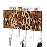 Easy Maintenance, Satisfaction Guaranteed: This Style Wall-Mounted Key Holder Is Easy To Clean By Simply Wiping It With A Dry Cloth.