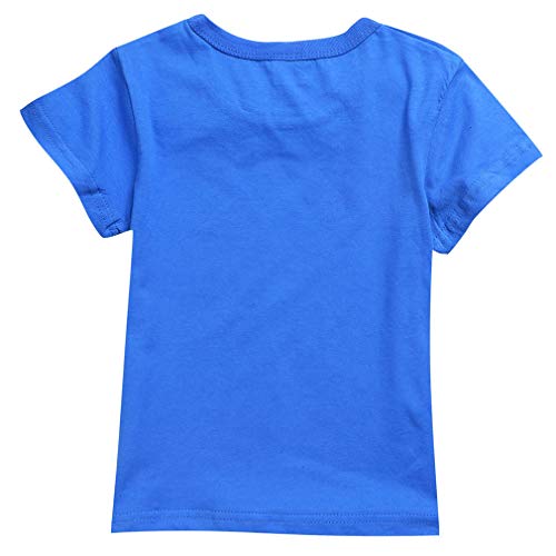 D.O.T Summer Sportswear TIC TOC Girls T-Shirt Round Neck top with Bag for Kids2