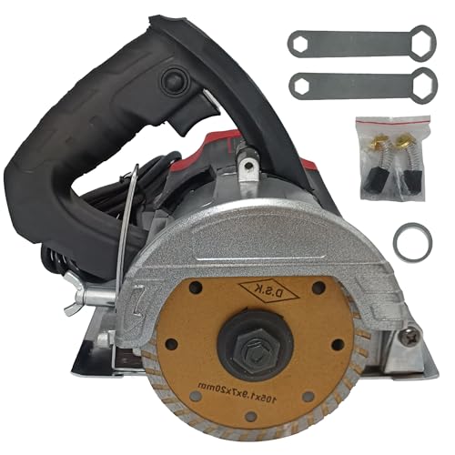 Cheston Tile Cutter Machine 900W 11000 r/min | Marble Cutter | 110mm Blade Included - Electric Tile Cutting Tool for Precise Cuts - Ideal for Professional & DIY Use - 1 Pack (B0D7ZS4Y1S) Amazon Price History, Amazon Price Tracker