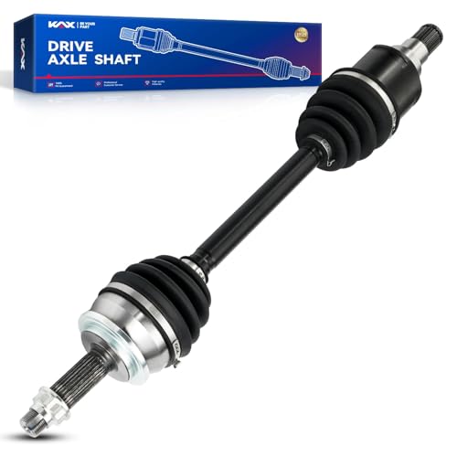 KAX Front Left CV Axle Fit for 2007-2008 2010-2012 Toyota RAV4, 1 PCS CV Joint Shaft