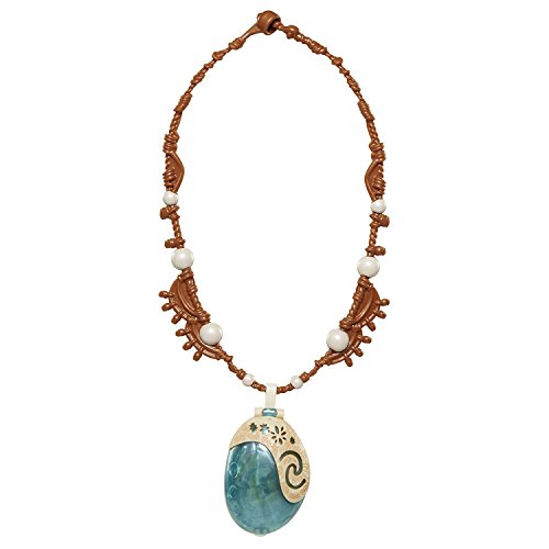 Disney Moana's Magical Seashell Necklace, Brown by Disney - Image 2