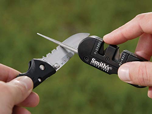 Smith'S PP1 Pocket Pal Knife Sharpener thumb #2