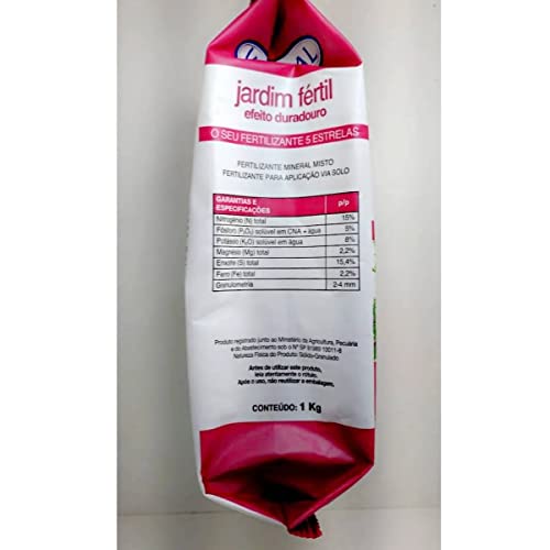 Fertilizante Vithal Jardim Fértil Efeito Duradouro 1kg