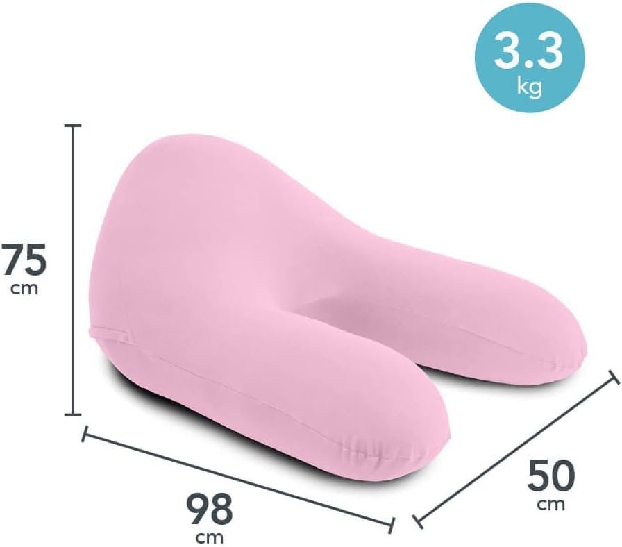 Amazon.co.jp: Yogibo Ghost ヨギボー ゴースト レッド U字 ビーズ