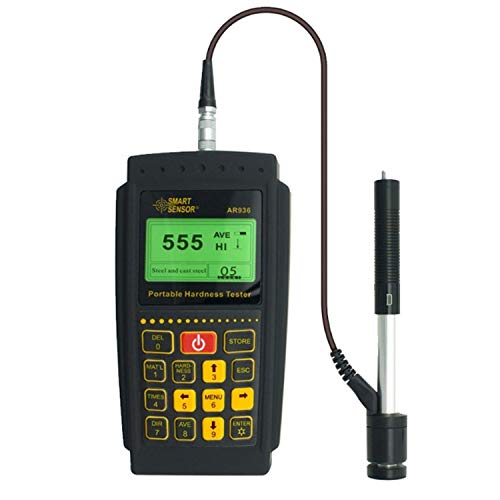 Preisvergleich Produktbild GJJSZ Messgerät Härtemessskala Tragbares Leeb-Härtemessgerät 170-960HLD Digitales Härtemessgerät HL HB HRC HRB HV HS Leeb-Härtemessgerät AR936