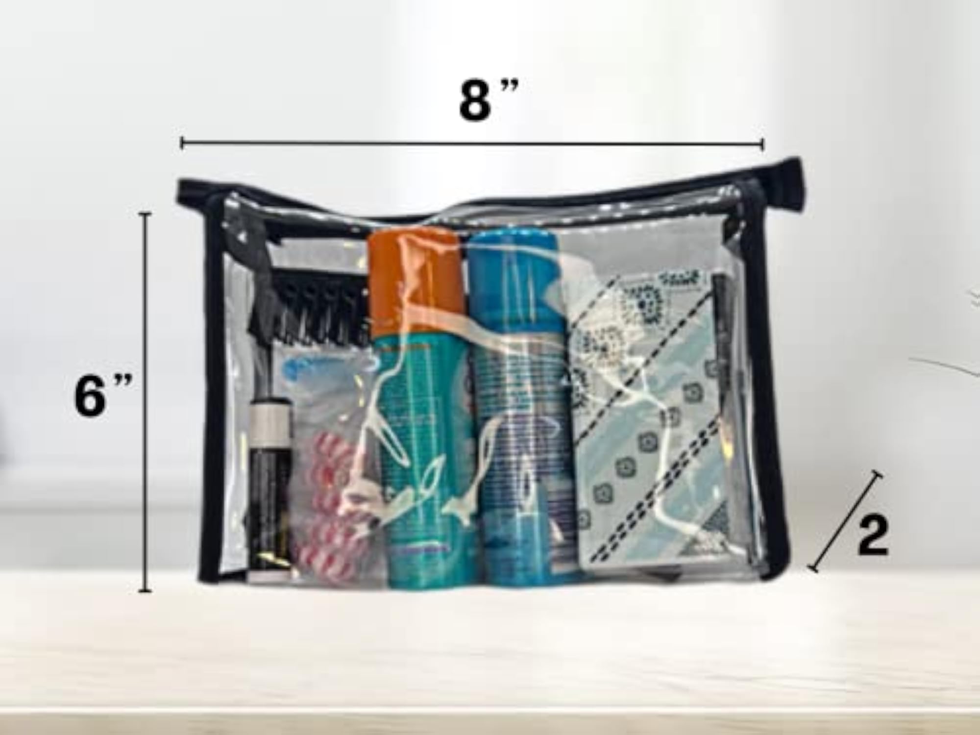 Mini Clear Wedding Emergency Kit for Men