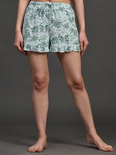 Image of B STORIES Women's Cotton Pyjama Set | Comfort and Relexed Nightsuit for Ladies