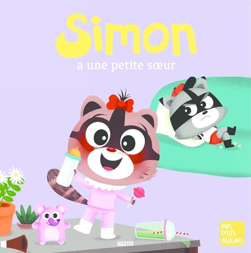 Simon a une petite s&oelig;ur cover art