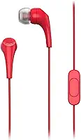 Motorola, Earbuds 2-S, Fone de Ouvido com Microfone, Vermelho