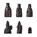 Veronese Design 3 1/2 Inch Isle of Lewis Chessmen Hand Painted Resin Sculpture Figurines (Chess Piece Only, No Board)