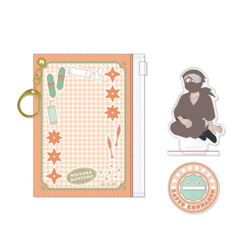 Amazon.co.jp: 忍たま乱太郎 ポーチ入りアクリルスタンド 4.雑渡昆奈門