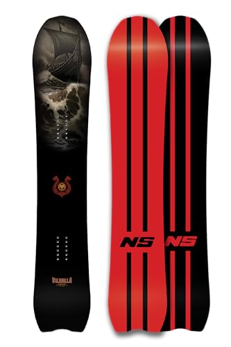 Never Summer Valhalla Men's Freeride Snowboard (2025, 153)