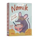 NOMINAL Glutenfreier Kinder Frühstücksbrei – Milder Brei & Leicht Verdaulicher Hafer-Porridge, Ballaststoffreich, Kinderbrei ohne Zuckerzusatz, Ideal für Kinderernährung (3 x 300g)