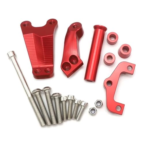 Amortisseur de direction pour Kawasaki ER6N 2013-2016 kit stabilisateur moto réglable CNC