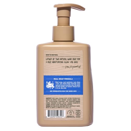 Dr. Squatch Moisturizing Hand Soap, Non-Drying (8 fl oz, 3-Pack) - image 8