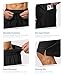 Men's Swim Trunks Quick Dry Board Shorts with Zipper Pockets Beach Shorts Bathing Suits for Men - No Mesh Liner(Black,XL)