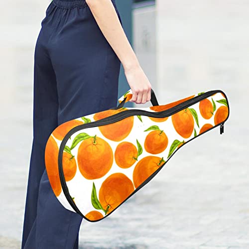 Housse pour ukulélé orange sans couture de 10 mm d’épaisseur avec rembourrage en éponge de 53,3 cm avec sangles… - Les Beatles, Paul McCartney, John Lennon, RIngo Starr, George Harrison Housse pour ukulélé orange sans couture de 10 mm d'épaisseur avec rembourrage en éponge de 53,3 cm avec sangles… – Image 7