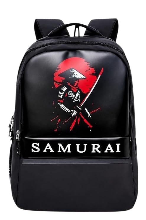 Ninja Samurai Graphic Backpack for Boys | School Travel Laptop Bag-image-20