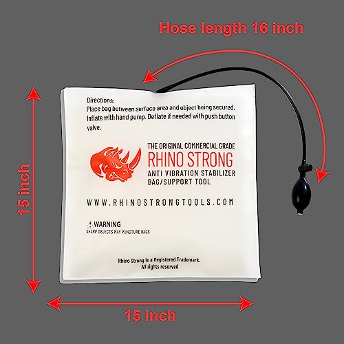The Original Rhino Strong Washer and Dryer Anti Vibration Stabilizer Bags. Reduce Vibration, Support Moving Items in RV's, Boats and more!