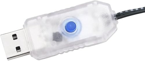 Miniatura 6 de Árbol de Navidad con 200 luces LED para interiores y árbol de Navidad preiluminado, árbol de Navidad artificial, árbol de Navidad con Luces, árbol