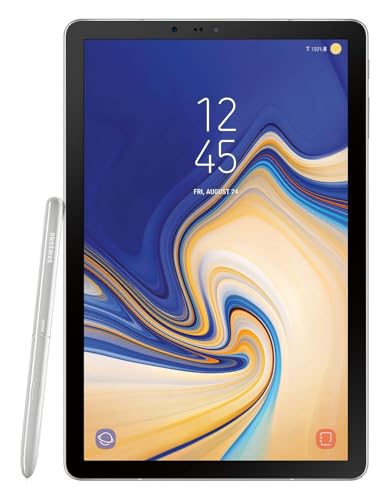 Image of Samsung Electronics SM-T830NZALXAR Galaxy Tab S4, 10.5in, Gray (Renewed)