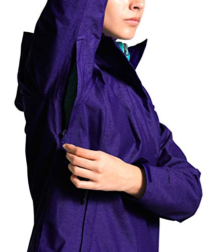 Image of THE NORTH FACE Women's Venture 2 Waterproof Hooded Rain Jacket | Raincoat With Breathable Dryvent 2.5l Fabric, Pit-zips